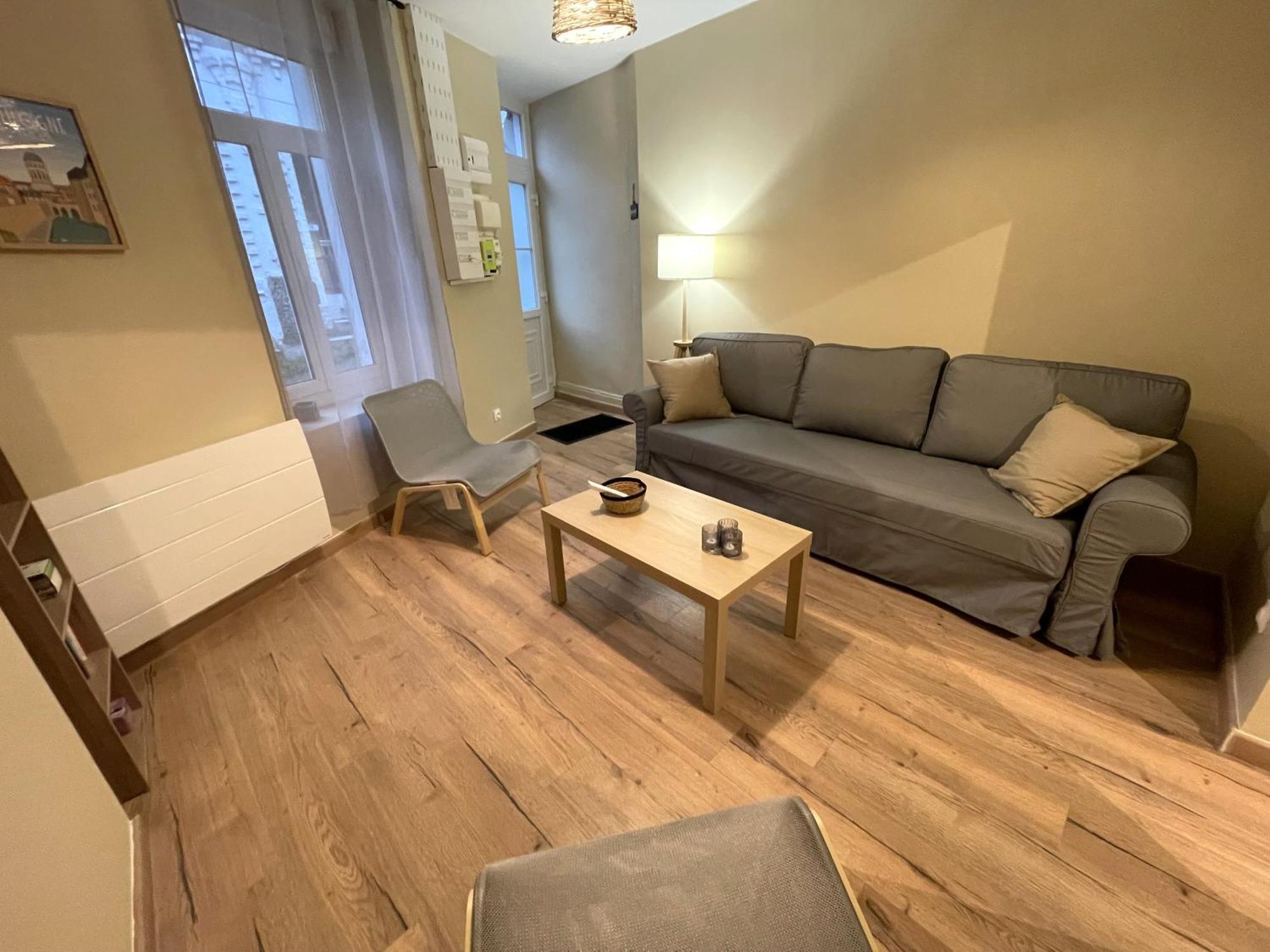 Сasa de vacaciones Charmante Maison Independante Au Pied De La Vieille